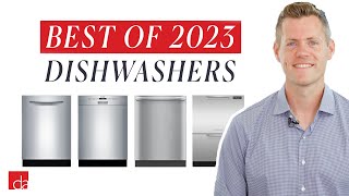 Best Dishwasher Review  Top 4 Dishwashers of 2023 [upl. by Mcevoy666]