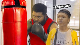 Living With Dad  Episode 42  Boxing day  Mark Angel Comedy [upl. by Eselehs]