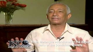 Music and dance of the merengue in the Dominican Republic [upl. by Worlock664]