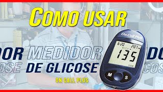 Como medir a glicose no aparelho On Call Plus  Dica Proaenf [upl. by Juan]