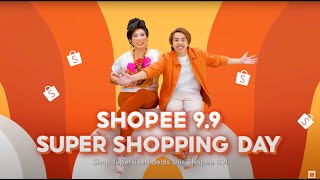 Shopee 99 Super Shopping Day [upl. by Chamkis355]