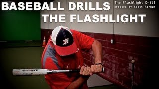 Baseball Drill  The Flashlight  by Scott Parham [upl. by Eybba]