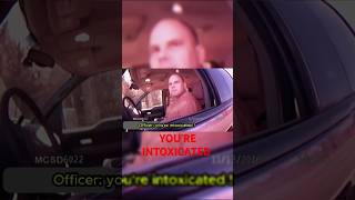 Lieutenant Youre Intoxicated police truecrimestories bodycam [upl. by Arracat]