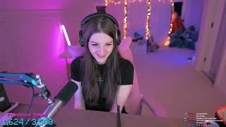 Girl with a deep voice 😍 f1nn5ter twitch finnster [upl. by Tarttan630]