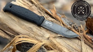 Mora Garberg Carbon The Ultimate Bushcraft and Outdoor Knife [upl. by Nomael627]