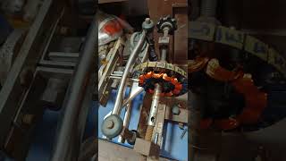 ceiling fan repairing machine shorts [upl. by Anirtak]