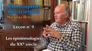 Leçon n°9  les épistémologies du XXe siècle [upl. by Sparhawk]