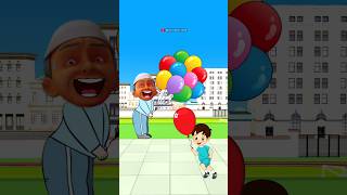 BALON ABANG ADA BANYAK kartun animation animasi [upl. by Minta]