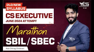 SBILSBEC  MARATHON for June 24 Part 1 Old amp New Syllabus  Adv Chirag Chotrani [upl. by Aineg762]