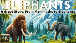 Fascinating Elephants History Habits and Lives  Art Documentary in 4K [upl. by Brantley]