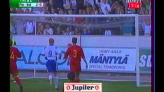 2001 August 15 Finland 4Belgium 1 Friendlyavi [upl. by Zellner]