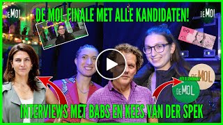 WIE IS DE MOL FINALE WIE WAS JULLIE MOL INTERVIEWS MET BABS EN KEES EN WINACTIE BEKENDMAKING 517 [upl. by Irmina123]