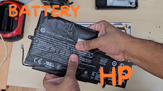 HP Spectre x360 134007na Battery Replacement [upl. by Ahseinek713]