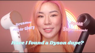 Hair Dryer Review The allnew Dreame Hair Glory vs Dyson Supersonic [upl. by Osbert176]