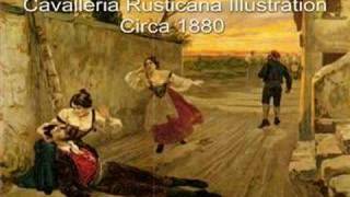 Enrico Caruso  O Lola Cavalleria rusticana 1905 [upl. by Krispin406]