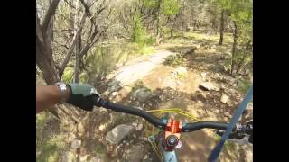 Lake Georgetown Goodwater Trail  LGT mountain bike Austin [upl. by Kohcztiy16]