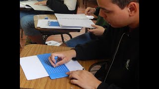 Leer y escribir Música en Braile  Escuela de Música  UNR [upl. by Icul]