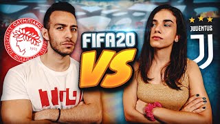 PANOSDENT VS KONSTANTINA ΣΤΟ FIFA 20 [upl. by Betsey]