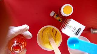 Tutorial On How To Make Effective Sunburn Face cream Diy For Redness Sunburn spots Face Whitening [upl. by Jeannine470]