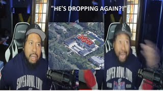 How Akademiks reacted to Kendrick dropping Not Like US 4th Drake Diss [upl. by Cull]