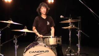 【TSM渋谷】Drum Lesson 1 星山氏 パート1 [upl. by Ober]