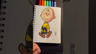 Drawing Charlie Brown [upl. by Oisinoid]