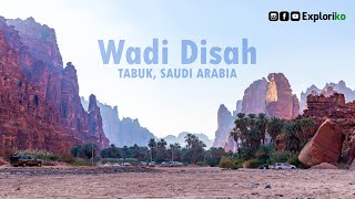 A drive to Wadi Disah  Tabuk  Saudi Arabia  Exploriko  Visit Saudi  Offroad [upl. by Elletsyrk336]