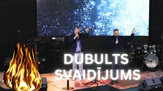 Dubults svaidījums Двойное помазание Jēzus vēstniecība Rīga Посольство Иисуса в Риге [upl. by Herodias922]