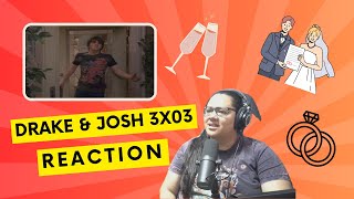 Drake amp Josh 3x03 REACTION amp REVIEW quotWere Marriedquot S03E03 I JuliDG [upl. by Nyltak]