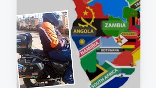 🇿🇦🇸🇿TEKKEN 250CC jouney across SOUTH AFRICA BOTSWANASWAZILAND ZIMBABWE amp MALAWI from KENYA 🇰🇪 [upl. by Emelyne]