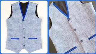 How to stitch Waistcoat [upl. by Eerased637]