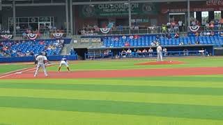 Gastonia Honey Hunters Win 2023 Atlantic League South Division Championship Final Inning [upl. by Eiten]