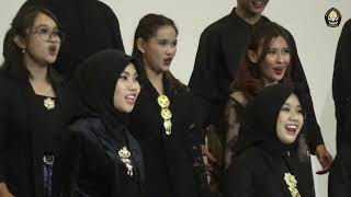 Rosas PandanDiponegoro University Choir [upl. by Anrehs]