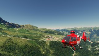 MSFS 2020  Hype Performance Group Airbus H135 Helicopter Project v092 [upl. by Netsirt]