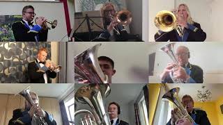 Hepworth Band plays Gresford [upl. by Chita]