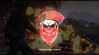 ❤️BLOODS ON THE STREET OFFICIAL TEASER❤️ceylonrp fivem bloods gangrp gangwar teaser rockstar [upl. by Batha]