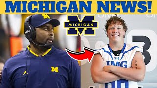 STAR PLAYER FROM OHIO STATE JUST ENTERED MICHIGAN MICHIGAN WOLVERINES NEWS [upl. by Naired]