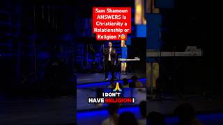 Sam Shamoun ANSWERS is Christianity a Relationship or Religion samshamoun christian christianity [upl. by Ardiedak]