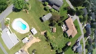 Backyard FPV EMAX Tinyhawk Freestyle 2 amp Insta360 Go [upl. by Olivia]