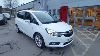 2018 Vauxhall Zafira Tourer 14i Turbo SRi Nav MPV 5dr Petrol Auto Euro 6 140 ps [upl. by Bronny]