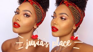 JUVIAS PLACE FOUNDATION amp CONCEALER REVIEW [upl. by Adena]