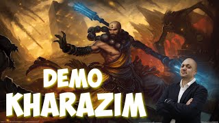 Gameplay Kharazim Ranked Master  L’œil de Sauron [upl. by Harden158]