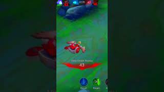 MOBILE LEGENDS COUNTER HERO 😱 😱 shorts [upl. by Lai]