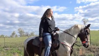 8th Annual Kick Off Northeast Texas Gaited Trail Ride 2024 [upl. by Onitnatsnoc]