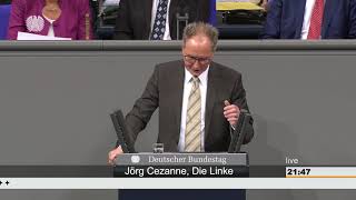 Jörg Cezanne DIE LINKE Gründerrepublik Deutschland [upl. by Zackariah302]