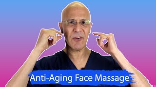 Self Facial Massage to Reverse Wrinkles amp Build Collagen  Dr Mandell [upl. by Anselmo]