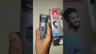 Havells BT5100C Beard Trimmer for Men Grey [upl. by Itnahs361]