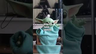 BEBİŞ YODA İTFAİYEYİ ARIYOR babyyoda [upl. by Amihc]