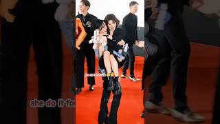 They were locked in an embrace 😩😍 zhaolusi 赵露思 actress shorts [upl. by Iek]