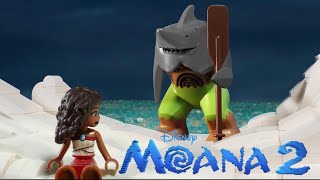 Moana 2  LEGO Trailer 2024 Dwayne Johnson [upl. by Salomie]